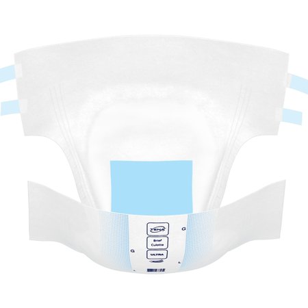 Tena TENA Ultra Incontinence Brief L Breathable, PK 80 67300